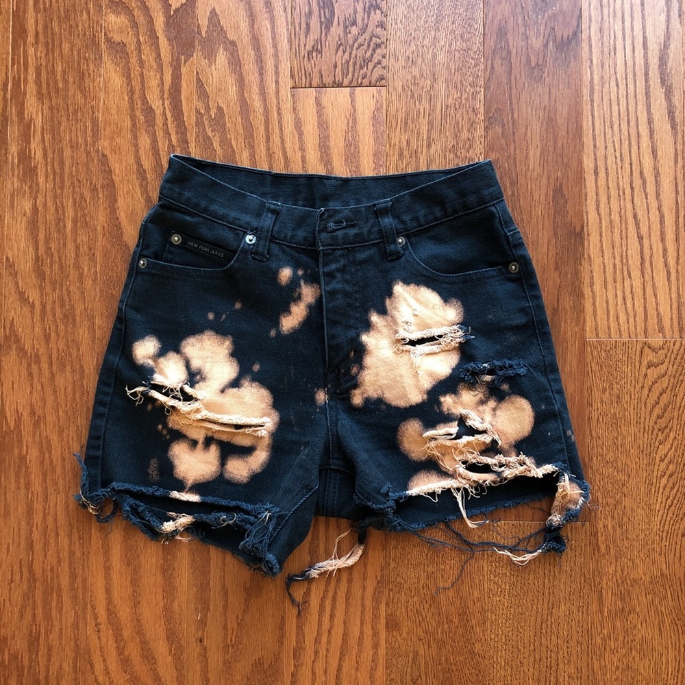 Denim shorts!